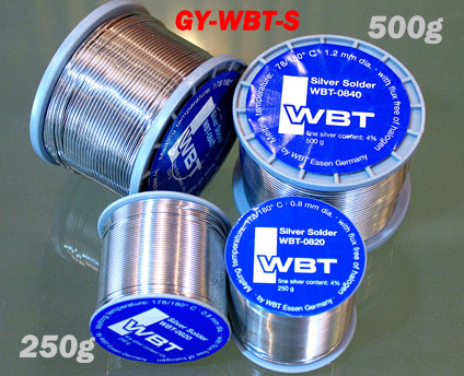 GY-WBT-S 250g  500g Silver tin