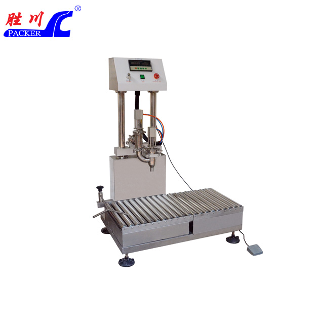 SCCZ-1-30單頭半自動稱重式灌裝機