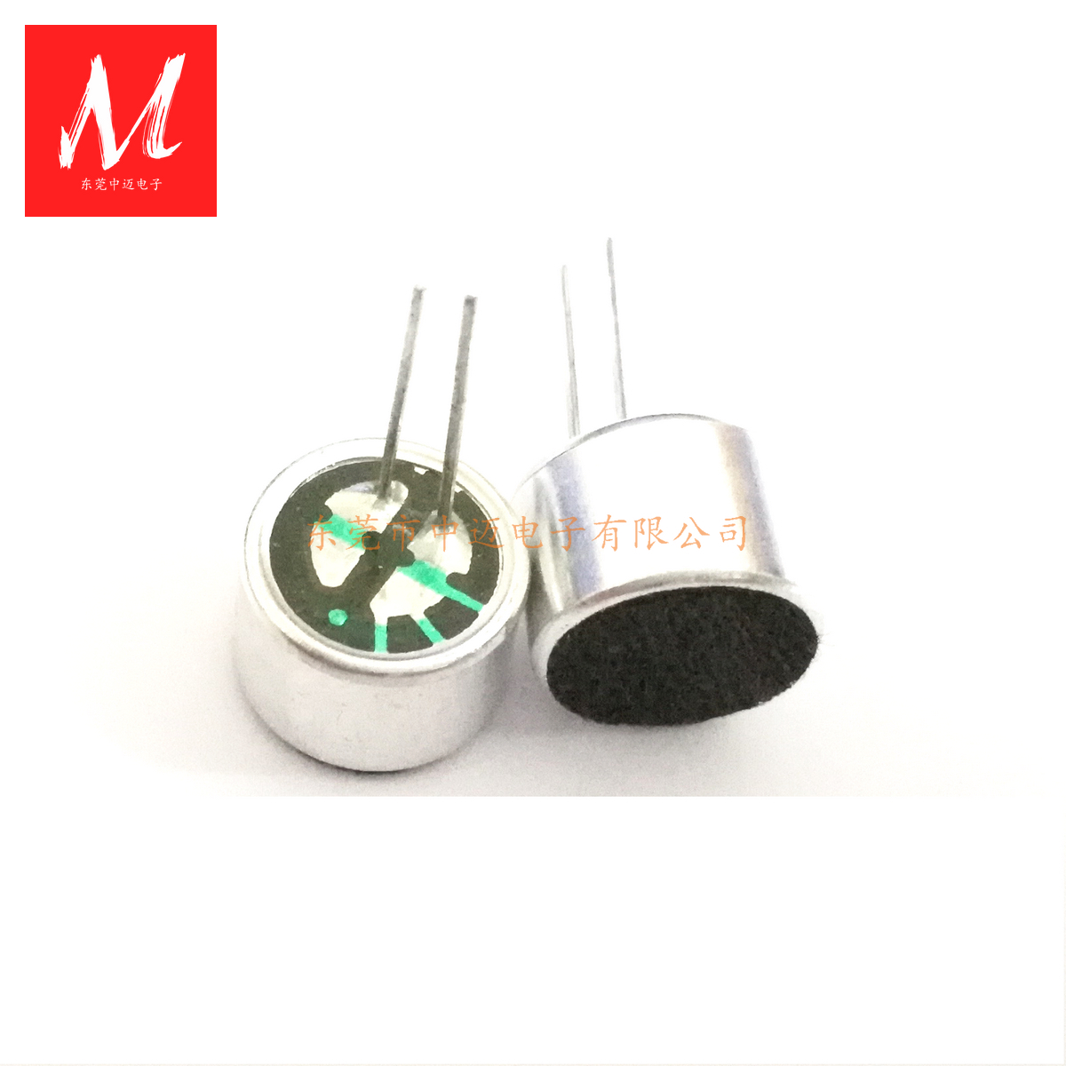 9767P 9.7mmX6.7mm Omnidirectional Electret Microphone