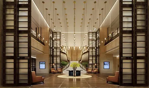 雅泰酒店家具-大堂设计案例