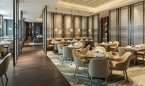 雅泰酒店家具-餐厅设计案例