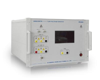 SUG61005TB觸摸式全智能雷擊浪涌發生器（7.5KV帶殘壓）