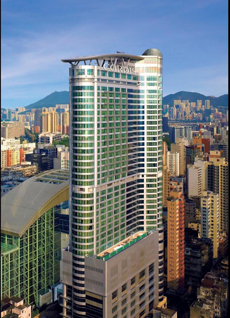 Cordis Hotel.Hong Kong