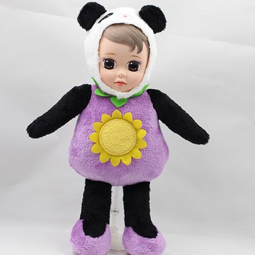 Кукла в одежде животных С длиными рукавами2