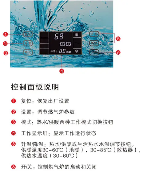 壁挂炉八大优势