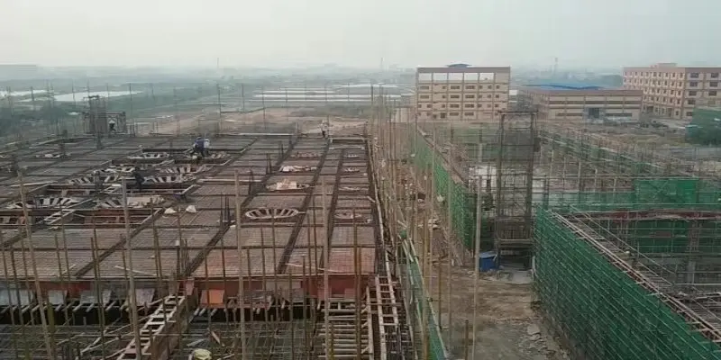 明逸化工新建廠房