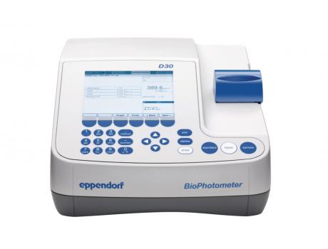 eppendorf BioPhotometer D30 核酸蛋白测定仪