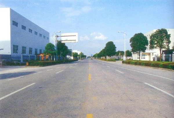麓谷工業(yè)園園區(qū)道路