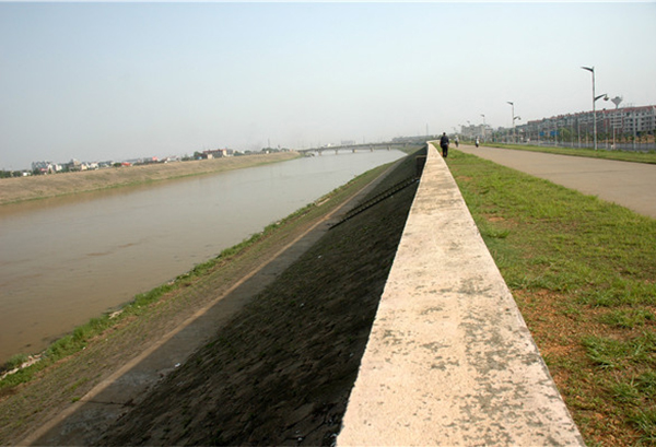 馬橋河防洪堤