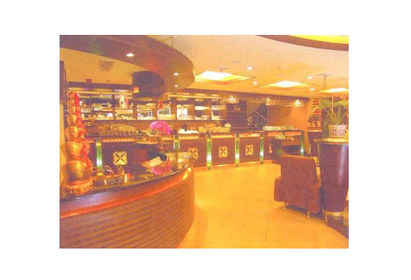 西餐廳內裝飾工程