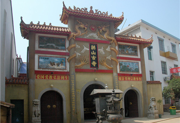 新康鄉(xiāng)園林古建筑