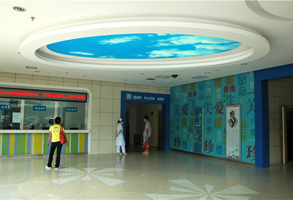 益陽市人民醫(yī)院裝飾