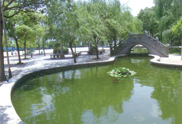 長(zhǎng)沙民政學(xué)院噴泉