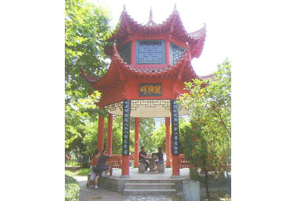 長(zhǎng)沙市民政學(xué)院長(zhǎng)廊