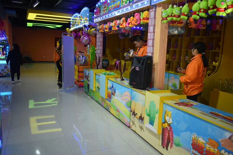 Indoor Carnivals as your design!