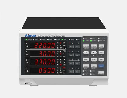 艾诺 高精度三相功率分析仪AN87330