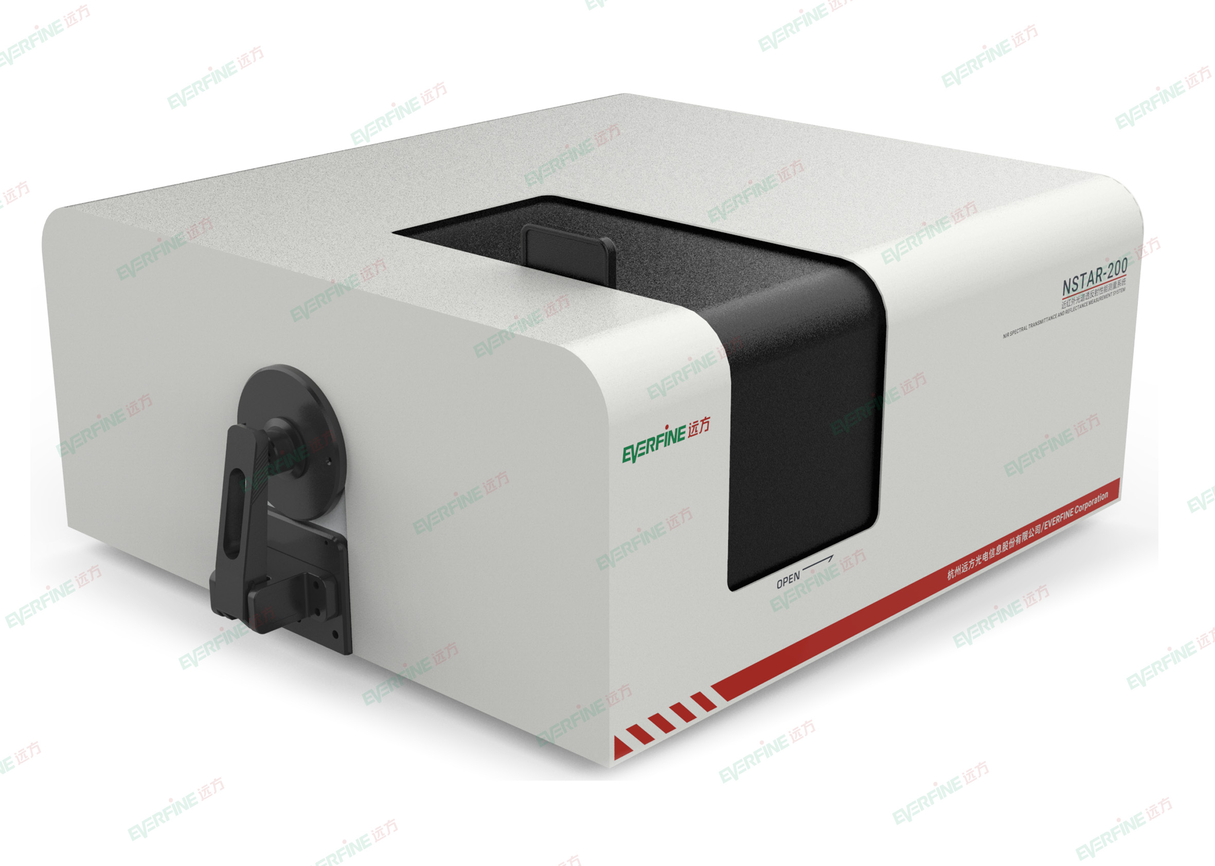 NSTAR-200近红外光谱透反射性能测量系统