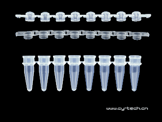 0.2mlPCR八排管、蓋子