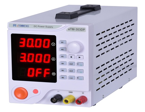 eTM-303DP/305DP 4位可編程線性電源