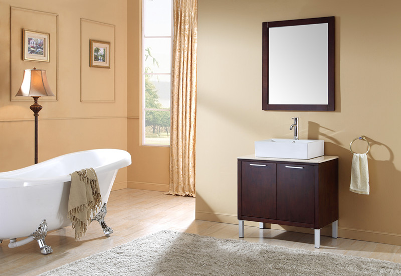 Modern Design-bathroom-vanity-3202N