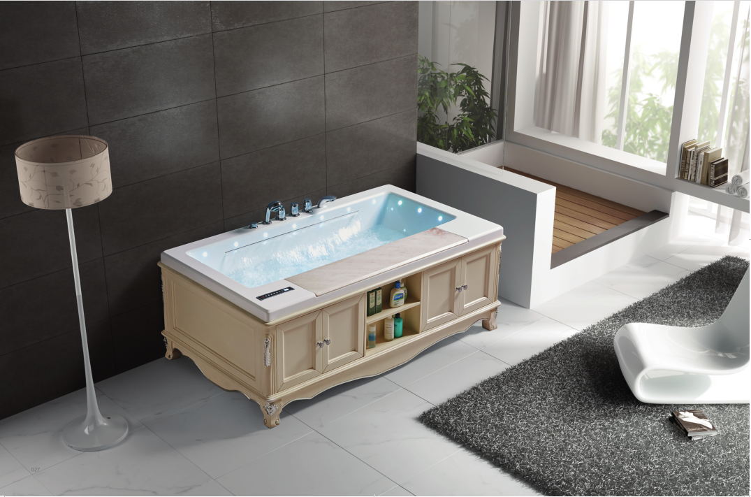Massage bathtub Q403