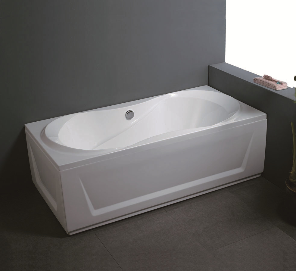 Simple bathtub Q110A