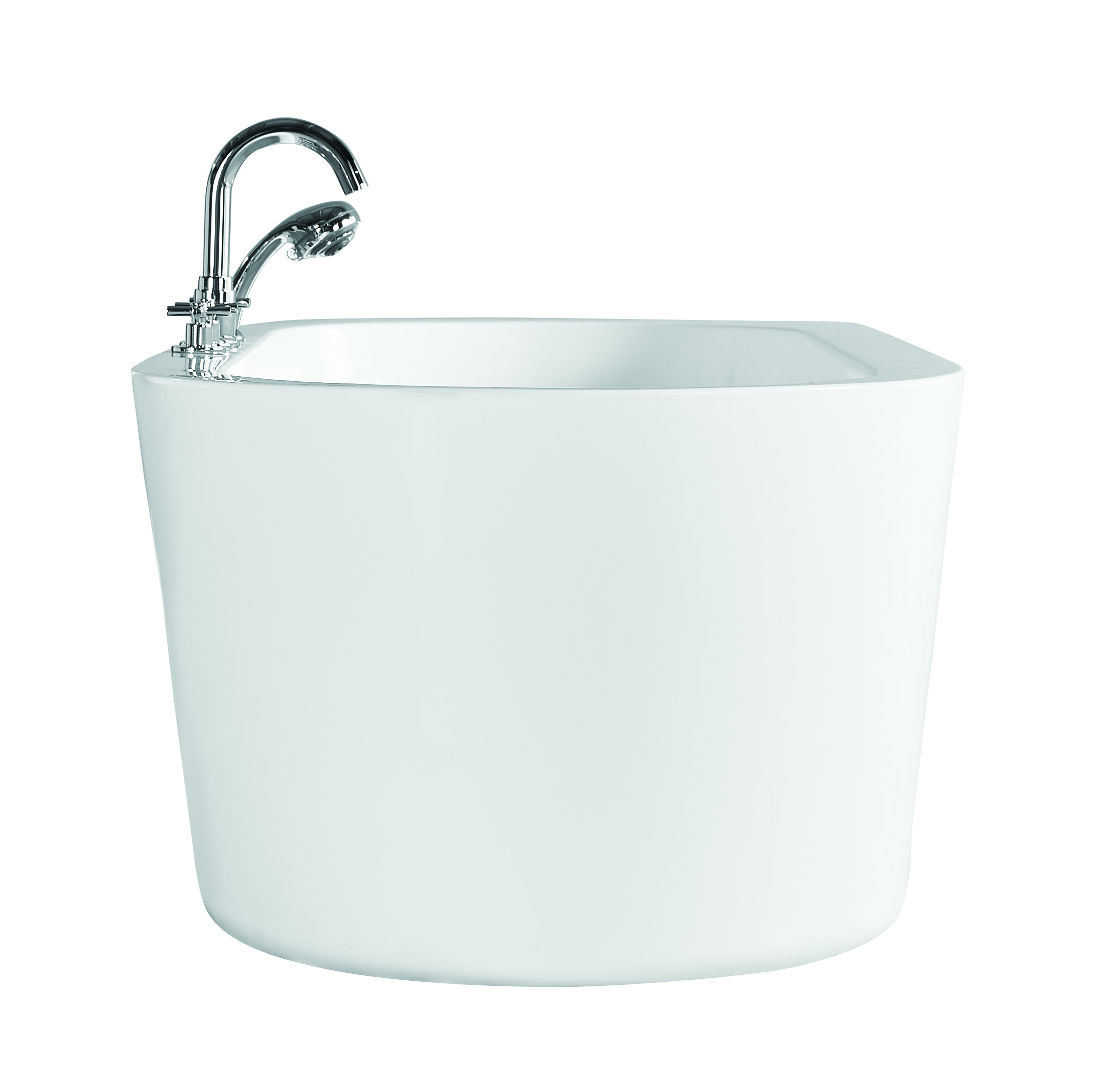 Freestanding bathtub Q166