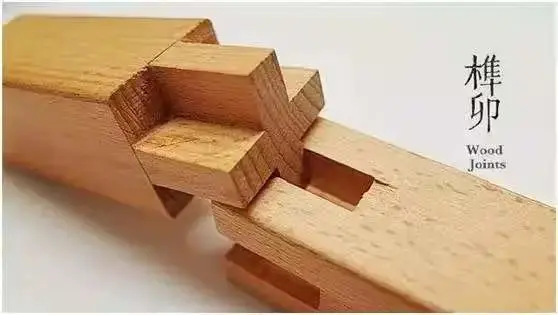 榫卯成就实木浴室柜万年牢