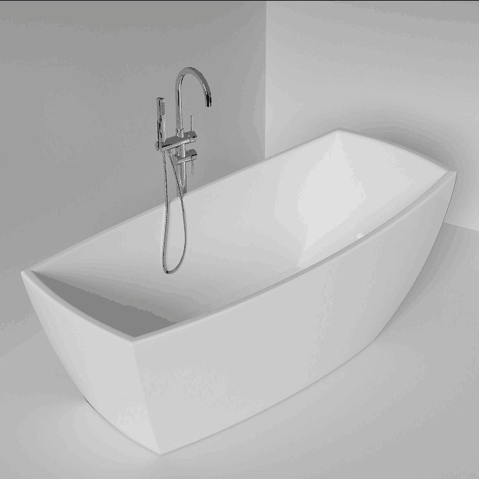 Free-standing-bathtub-Q361S