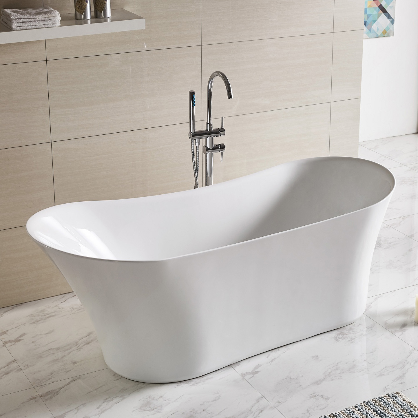 Free-standing-bathtub-Q167