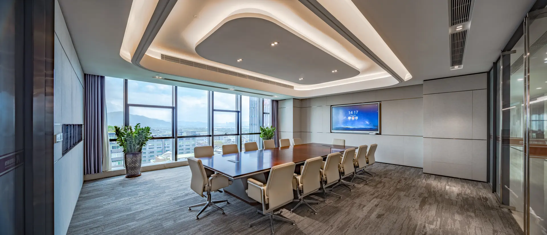 16楼会议厅-全景图