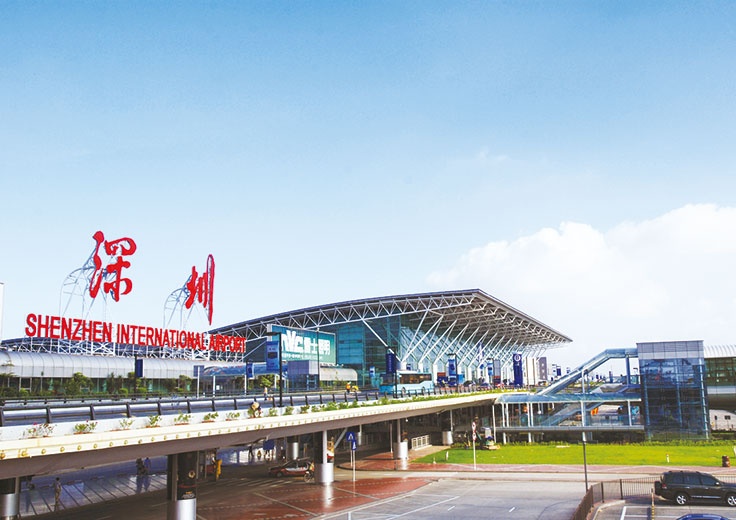深圳飞机场照片图片