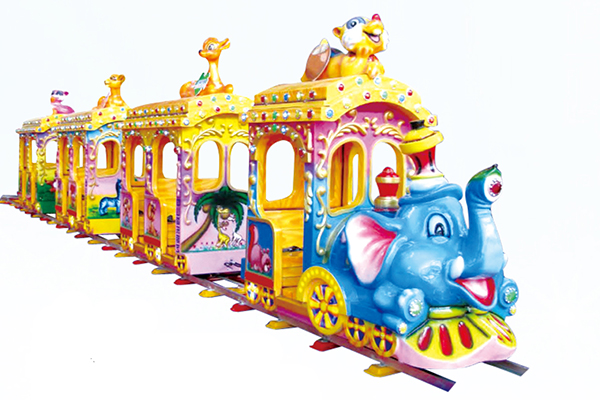 小型游乐设备-大象轨道小火车