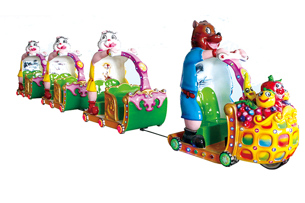 儿童游乐设备-熊猫乐园观光车