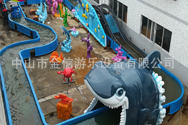 Jinxin Game Ocean Rafting Large Equipment