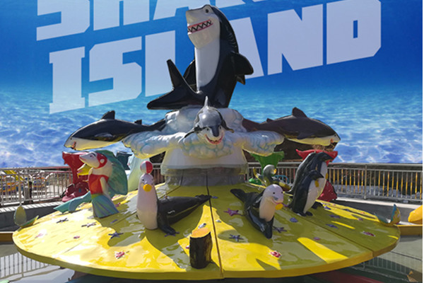 游乐场设备 - 金信游乐 激战鲨鱼岛