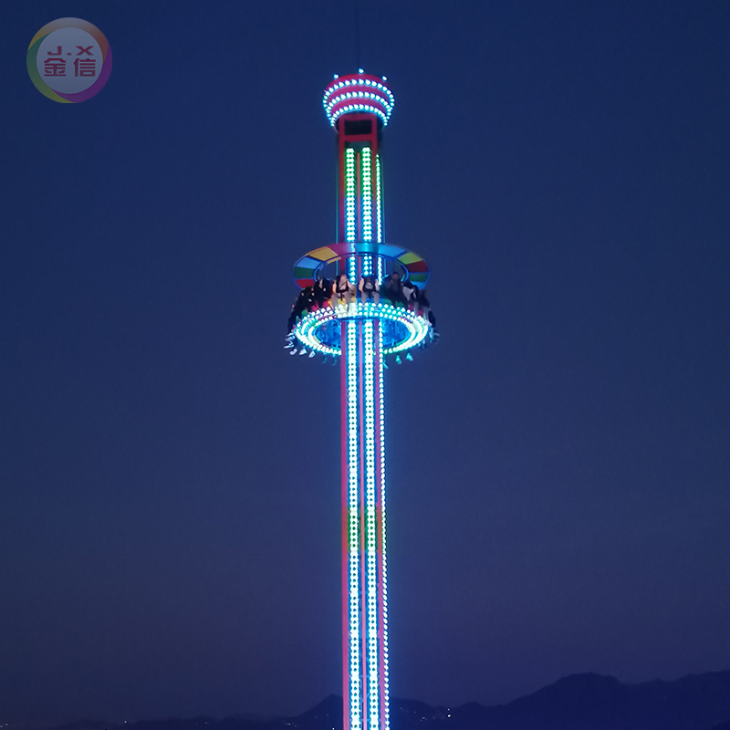 30m Rotating	tower