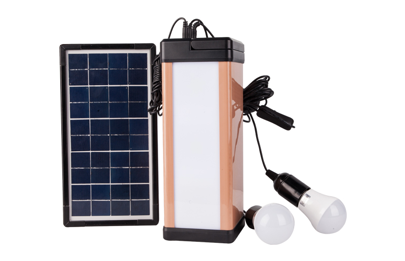 Solar Lantern With Mobile Phone Charger