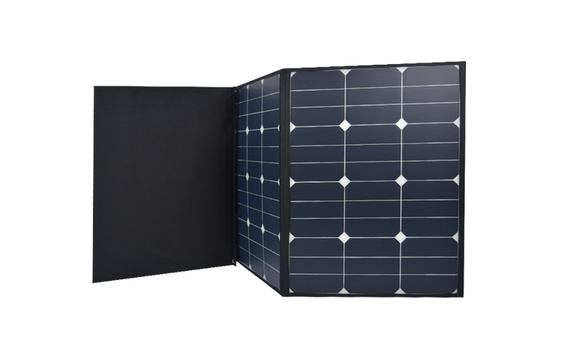 160W Solar Bag Pack,Foldable Solar Panel Charger