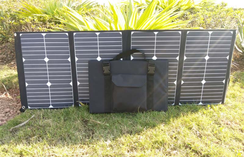 80W Sunpower Solar Charger,Waterproof Solar Charger