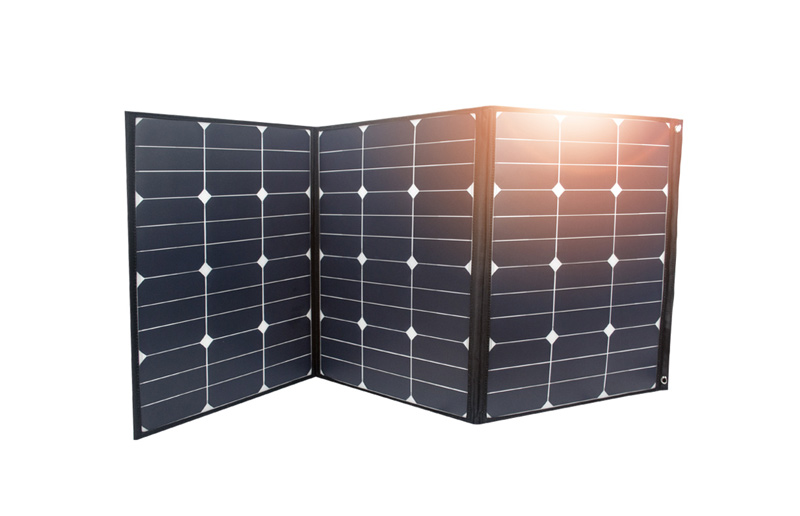 120W Folding Solar Panel Charger,Solar Back Pack