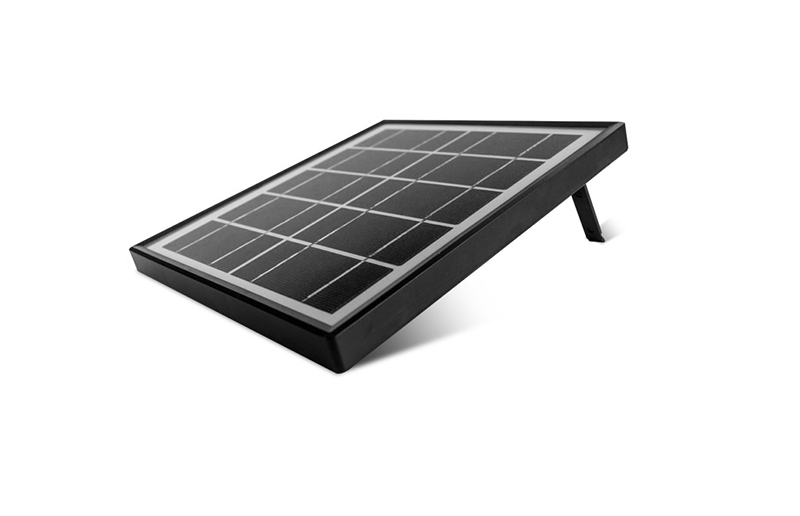 5W Solar Panel, Plastic Frame Solar Panel