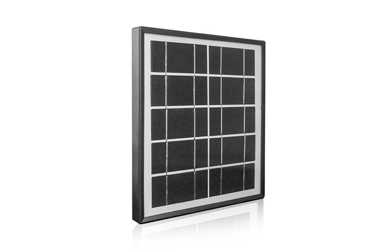 5W Solar Panel, Plastic Frame Solar Panel