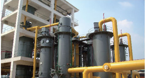两段式煤气发生炉 (4)