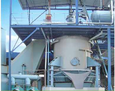 Single stage gas producer (2)