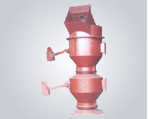 Coal-feeding valve for single-stage gasifier