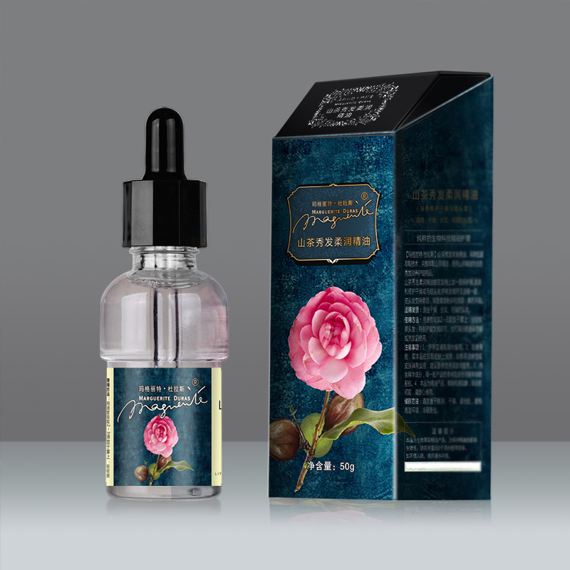 Camellia japonica soften hair moisturizing serum