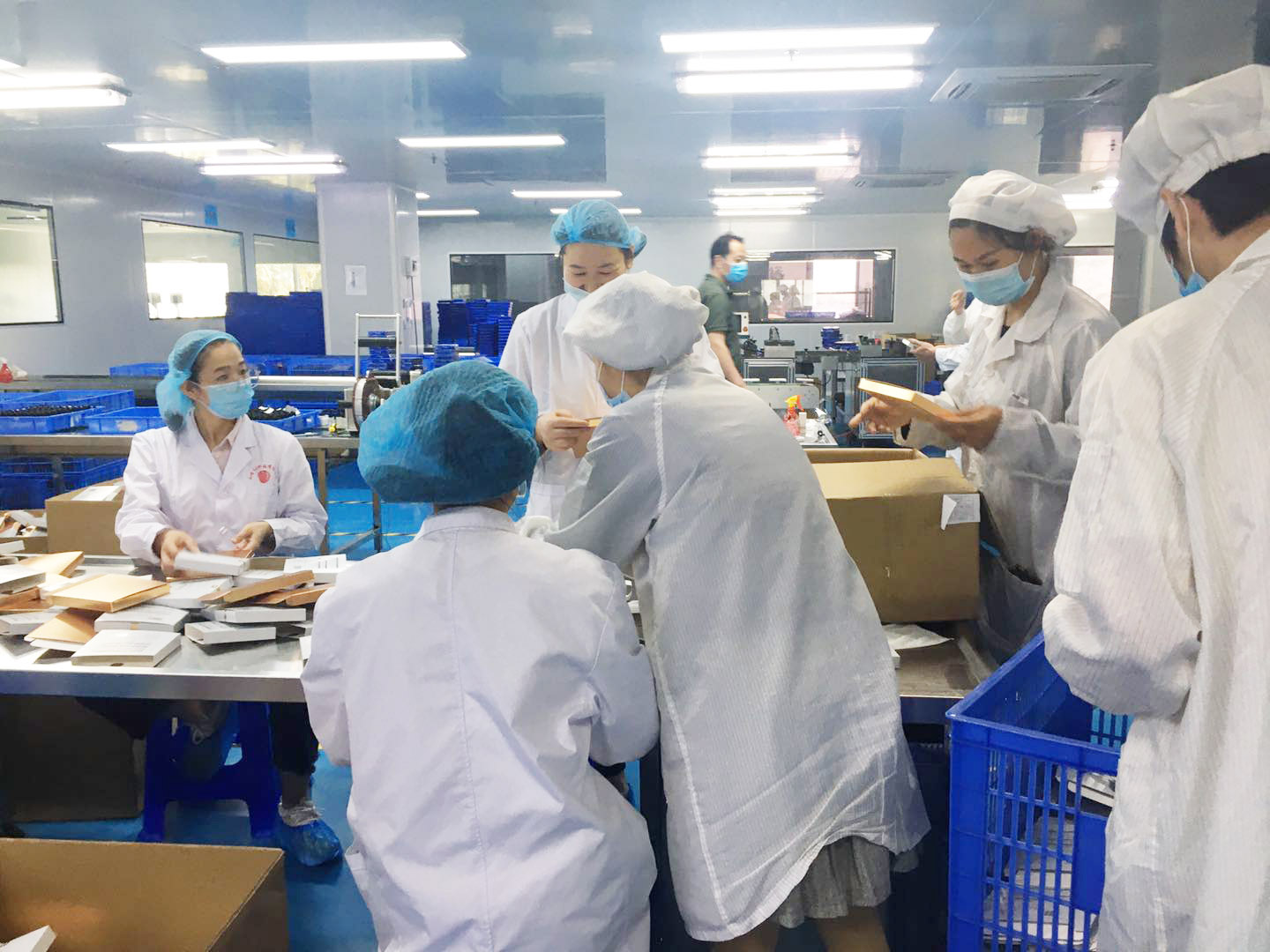 化妆品OEM代加工生产