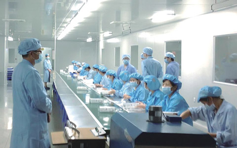 护肤品加工生产