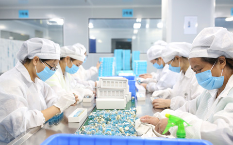 化妆品生产家厂